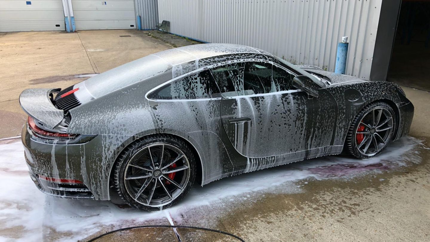 GetCreativeWithPorsche car detailing Porsche Newsroom
